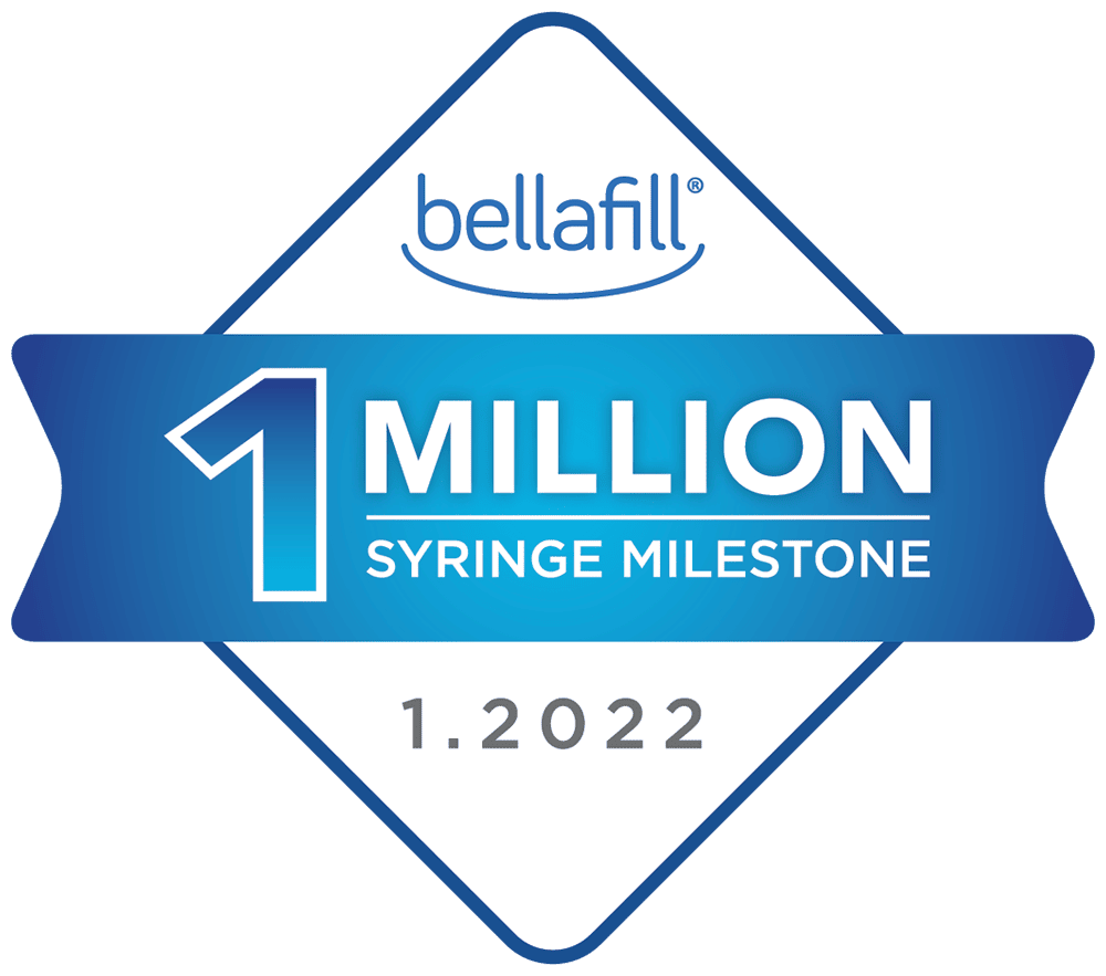 Bellafill 1 Million Syringe Milestone