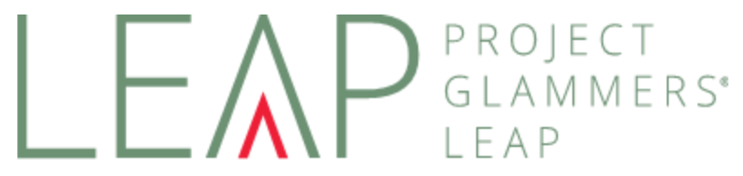 Project Glammers Leap Logo